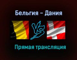 Бельгия — Дания прямая трансляция 18 ноября 2020 года