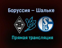 Боруссия — Шальке прямая трансляция 28 ноября 2020 года