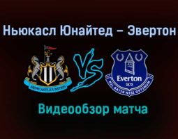 Ньюкасл Юнайтед – Эвертон обзор матча видео 1 ноября 2020 года