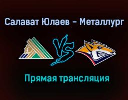 Салават Юлаев — Металлург прямая трансляция 7 декабря 2020 года