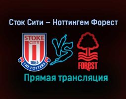 Сток Сити — Ноттингем Форест прямая трансляция 29 декабря 2020 года