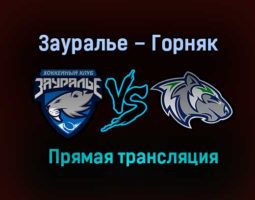 Зауралье – Горняк прямая трансляция 26 декабря 2020 года