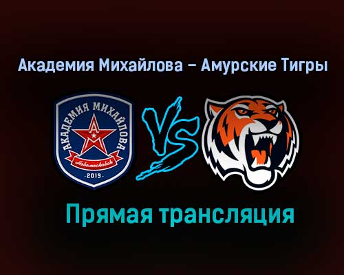 Академия Михайлова – Амурские Тигры прямая трансляция 28 января 2021 года Академия Михайлова – Амурские Тигры прямая трансляция 28 января 2021 года