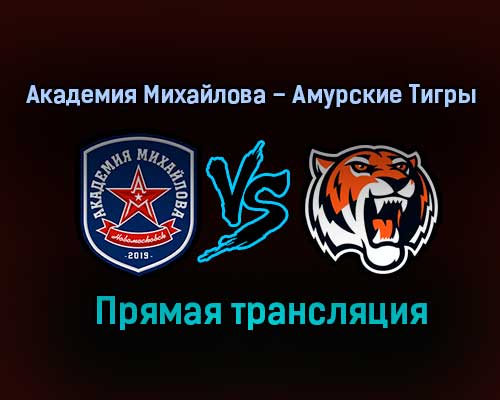Академия Михайлова – Амурские Тигры прямая трансляция 29 января 2021 года Академия Михайлова – Амурские Тигры прямая трансляция 29 января 2021 года