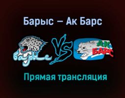 Хоккей Барыс — Ак Барс прямая трансляция 12 января 2021 года