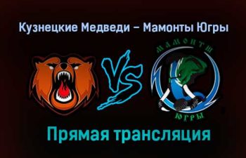 Кузнецкие Медведи – Мамонты Югры прямая трансляция 1 февраля 2021 года