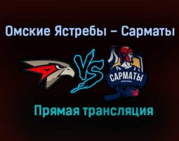 Омские Ястребы – Сарматы прямая трансляция 28 января 2021 года