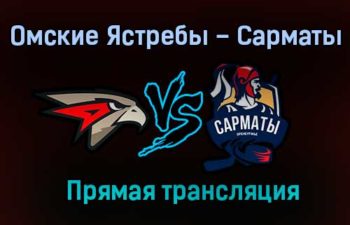 Омские Ястребы – Сарматы прямая трансляция 28 января 2021 года