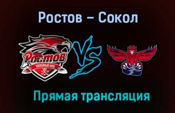 Ростов – Сокол прямая трансляция 1 февраля 2021 года