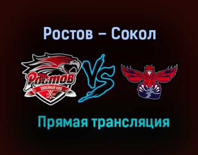 Ростов – Сокол прямая трансляция 1 февраля 2021 года