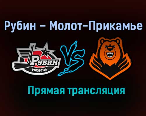 Рубин – Молот-Прикамье прямая трансляция 29 января 2021 года