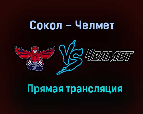 Сокол – Челмет прямая трансляция 24 января 2021 года Сокол – Челмет прямая трансляция 24 января 2021 года