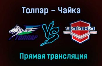 Толпар – Чайка прямая трансляция 22 января 2021 года