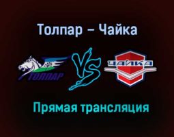 Толпар – Чайка прямая трансляция 23 января 2021 года