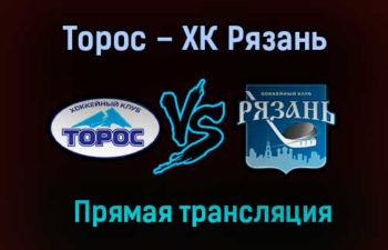 Торос – ХК Рязань прямая трансляция 17 января 2021 года
