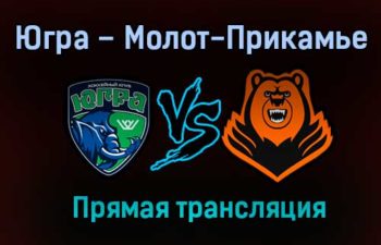 Югра – Молот-Прикамье прямая трансляция 27 января 2021 года