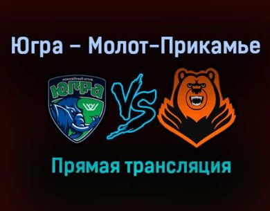 Югра – Молот-Прикамье прямая трансляция 27 января 2021 года