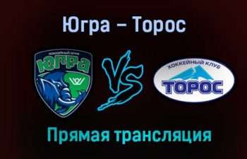 Югра – Торос прямая трансляция 29 января 2021 года