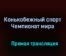 Конькобежный спорт Чемпионат мира прямая трансляция 12 февраля 2021 года