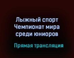 Лыжный спорт Чемпионат мира среди юниоров прямая трансляция 11 февраля 2021 года