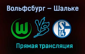 Вольфсбург — Шальке прямая трансляция 3 февраля 2021 года