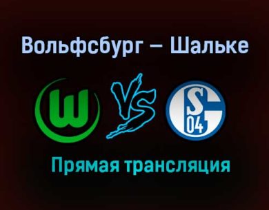 Вольфсбург — Шальке прямая трансляция 3 февраля 2021 года