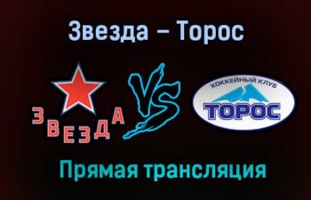 Звезда – Торос прямая трансляция 2 февраля 2021 года