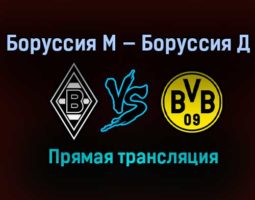 Боруссия М — Боруссия Д прямая трансляция 2 марта 2021 года