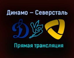 Динамо — Северсталь прямая трансляция 4 марта 2021 года