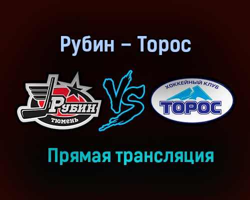 Рубин – Торос прямая трансляция 1 марта 2021 года