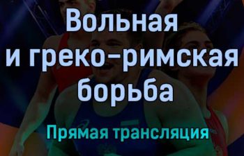 Вольная и греко-римская борьба прямая трансляция 18 марта 2021 года