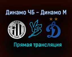 Динамо ЧБ — Динамо М прямая трансляция 30 июня 2021 года