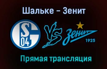 Шальке — Зенит прямая трансляция 3 июля 2021 года