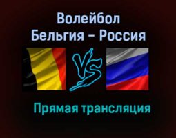 Волейбол Бельгия — Россия прямая трансляция 23 августа 2021 года
