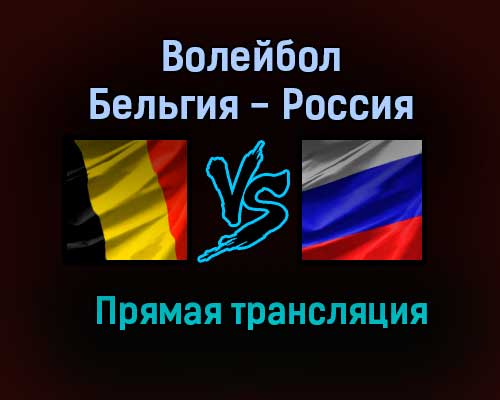 Волейбол Бельгия — Россия прямая трансляция 23 августа 2021 года Волейбол Бельгия — Россия прямая трансляция 23 августа 2021 года