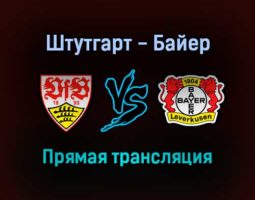 Штутгарт — Байер прямая трансляция 19 сентября 2021 года