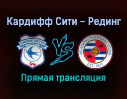 Кардифф Сити — Рединг прямая трансляция 2 октября 2021 года