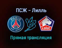 ПСЖ — Лилль прямая трансляция 29 октября 2021 года