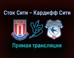 Сток Сити — Кардифф Сити прямая трансляция 30 октября 2021 года