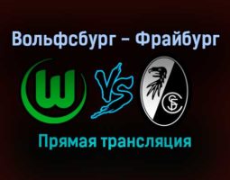 Вольфсбург — Фрайбург прямая трансляция 23 октября 2021 года