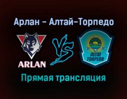 Арлан — Алтай-Торпедо прямая трансляция 23 ноября 2021 года