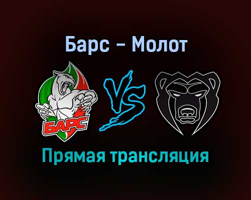 Барс — Молот прямая трансляция 16 ноября 2021 года Барс — Молот прямая трансляция 16 ноября 2021 года