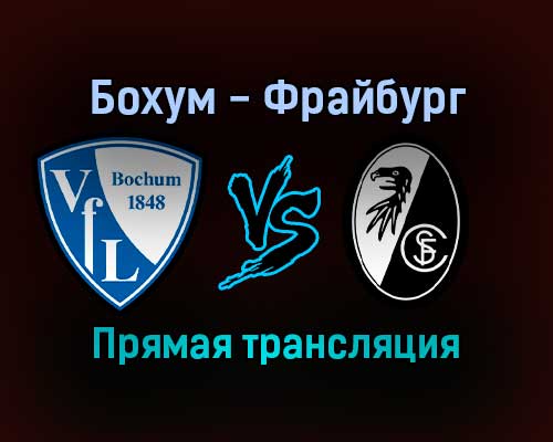 Бохум — Фрайбург прямая трансляция 27 ноября 2021 года