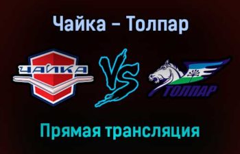 Чайка — Толпар прямая трансляция 9 ноября 2021 года