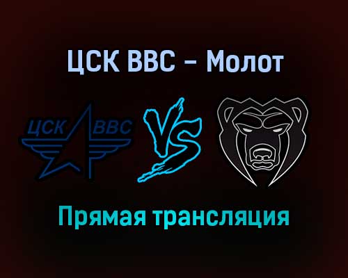 ЦСК ВВС — Молот прямая трансляция 18 ноября 2021 года ЦСК ВВС — Молот прямая трансляция 18 ноября 2021 года