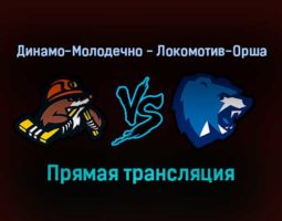 Динамо-Молодечно — Локомотив-Орша прямая трансляция 26 ноября 2021 года