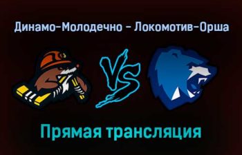 Динамо-Молодечно — Локомотив-Орша прямая трансляция 26 ноября 2021 года
