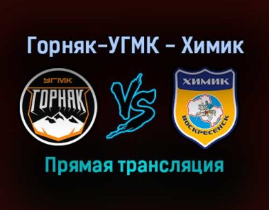 Горняк-УГМК — Химик прямая трансляция 17 ноября 2021 года
