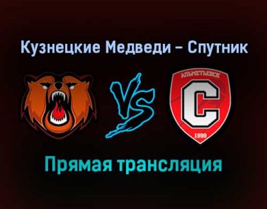 Кузнецкие Медведи — Спутник прямая трансляция 22 ноября 2021 года