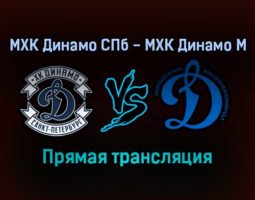 МХК Динамо СПб — МХК Динамо М прямая трансляция 15 ноября 2021 года